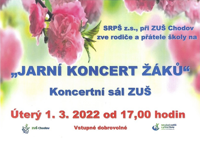 Jarní žákovský koncert